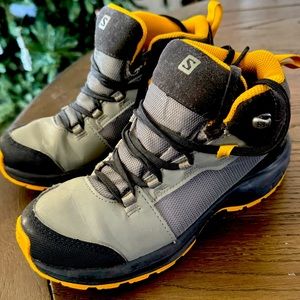 Salomon Boys Waterproof Boots